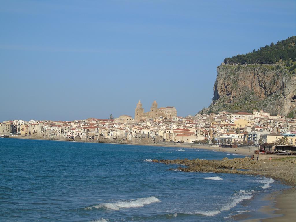 Appartamento Rosa Cefalu Bagian luar foto